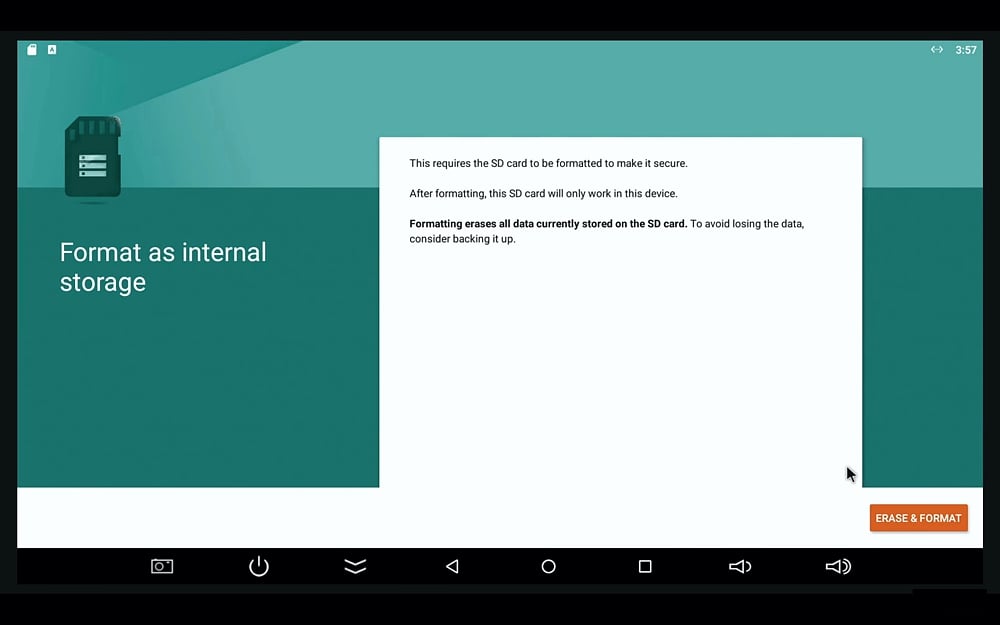 Další nastavení, YouTube a Google Play
