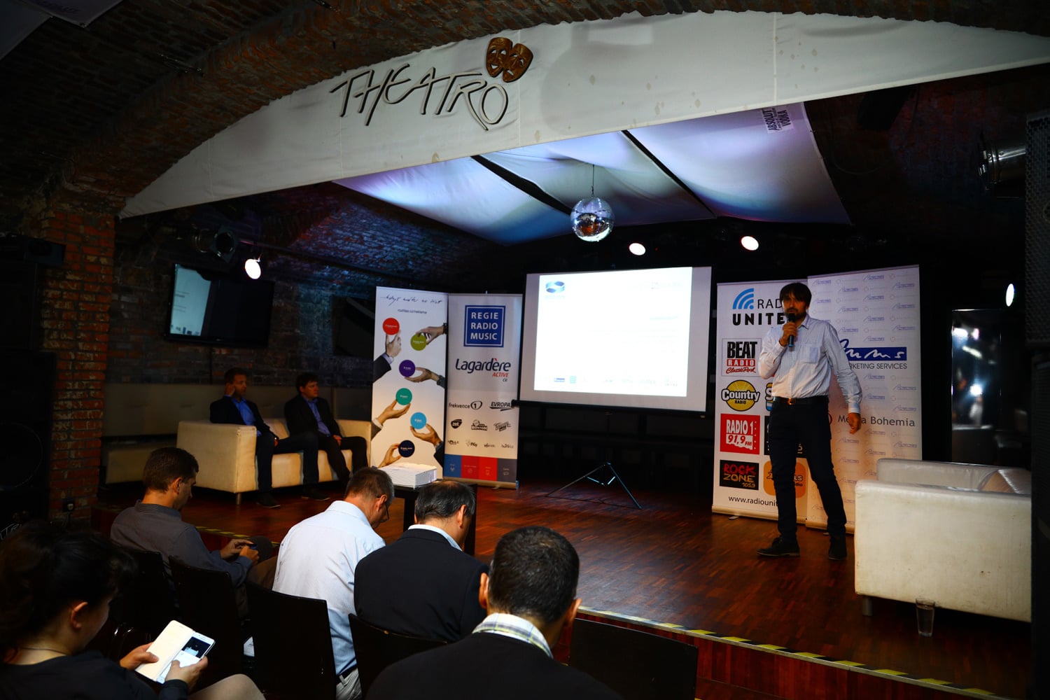 Radio Projekt - 1. pololetí 2017