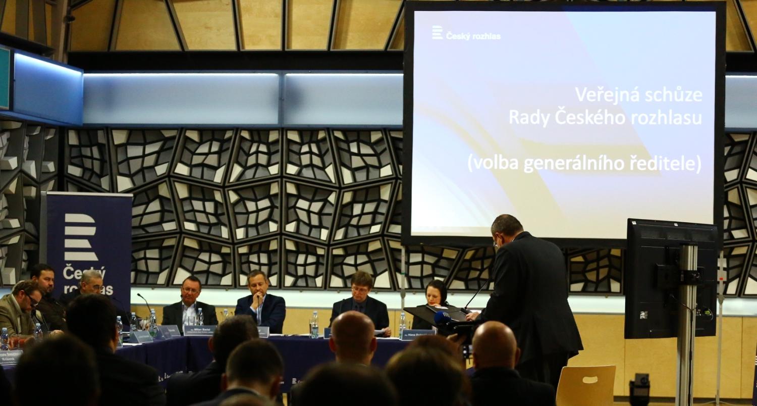 ČRo - volba nového GŘ 2016-2