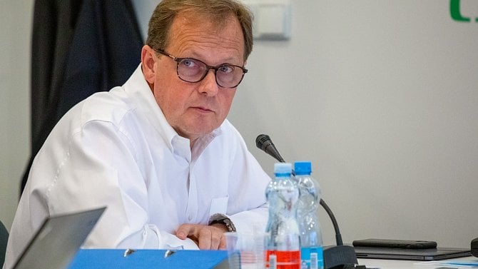 Generální ředitel České televize Petr Dvořák