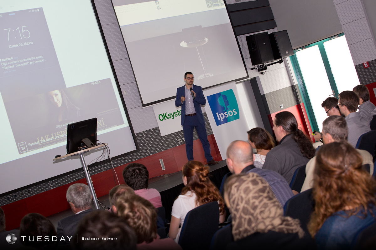 Marek Bačo na Content First 2015