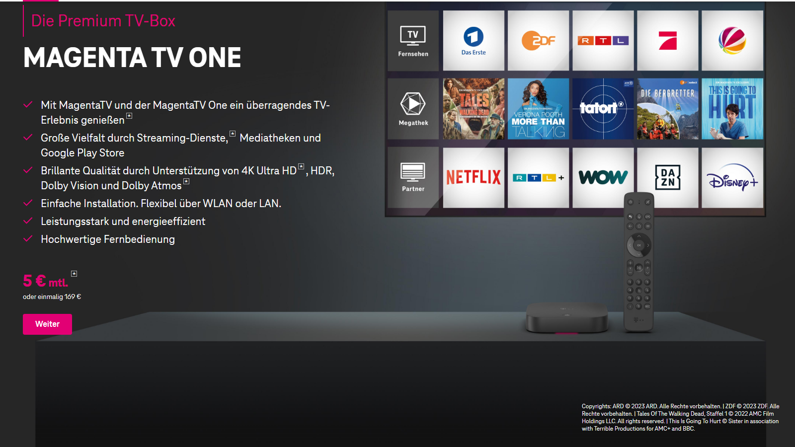 Magenta TV One V2