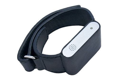 Přenosné měřidlo SimAir vyvinuté společností Mediaresearch