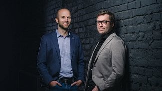 Šéfproducent Lukáš Záhoř a kreativní producent Milan Kuchynka.
