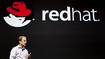Výkonný ředitel Red Hatu Jim Whitehurst.