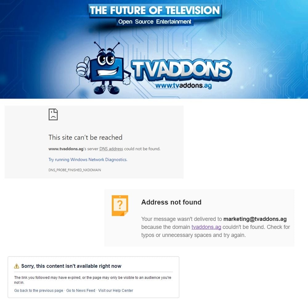 Kodi - TV Addons - dokonalé zmizení