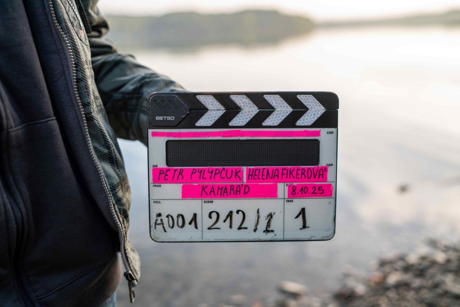 Natáčení online-first seriálu Kamarád (iVysílání České televize)