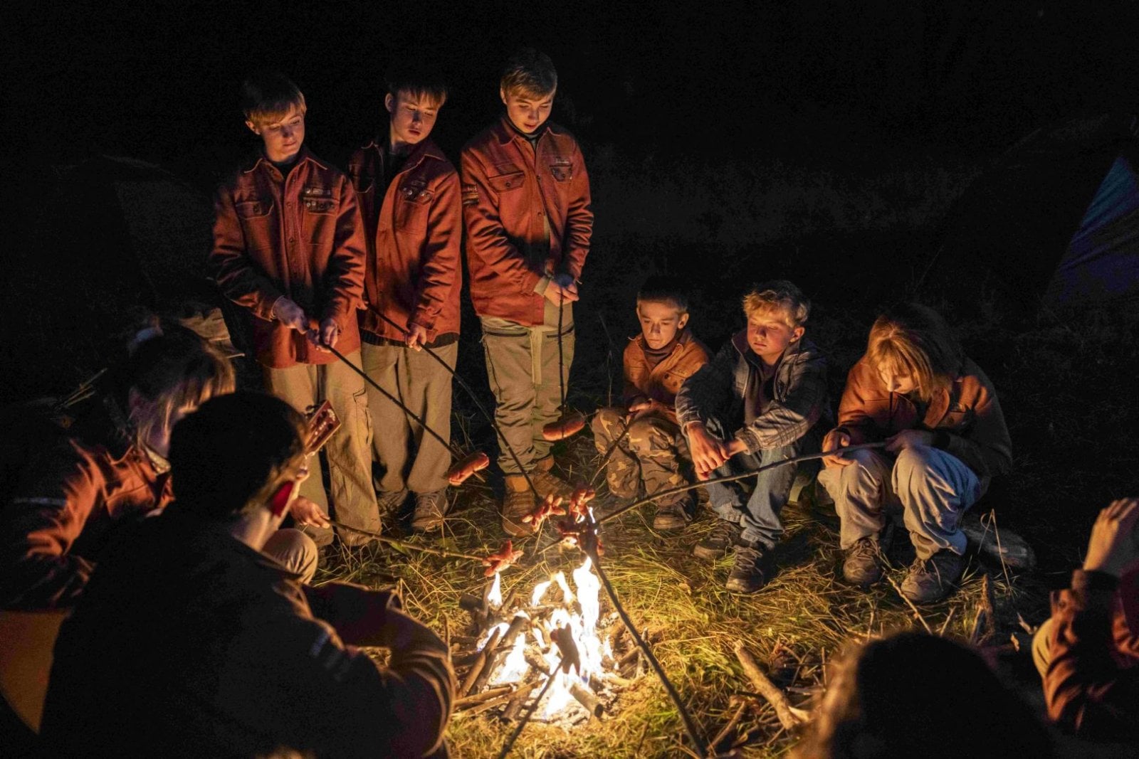 Natáčení online-first seriálu Kamarád (iVysílání České televize)