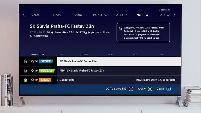 O2 Sport HbbTV