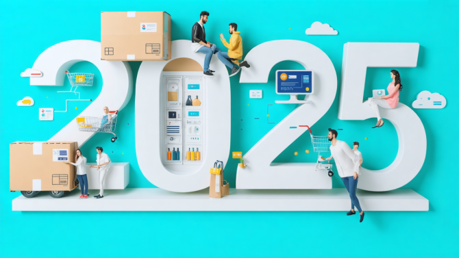 E-commerce v roce 2025