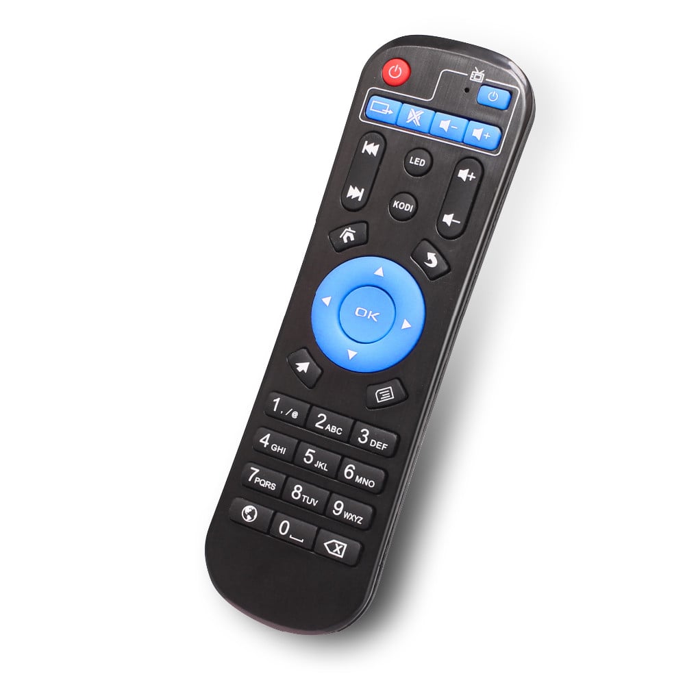 Inovovaný dálkový ovladač