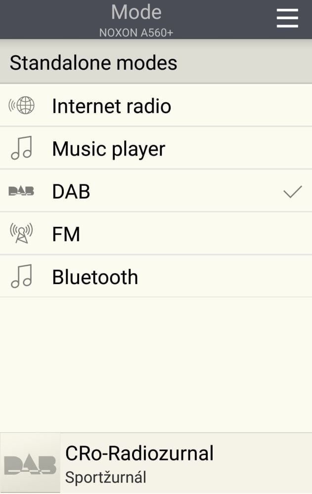Noxon A560+ - minigalerie