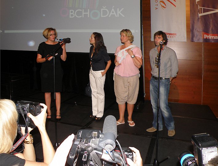 Tisková konference Prima Group k podzimnímu schématu