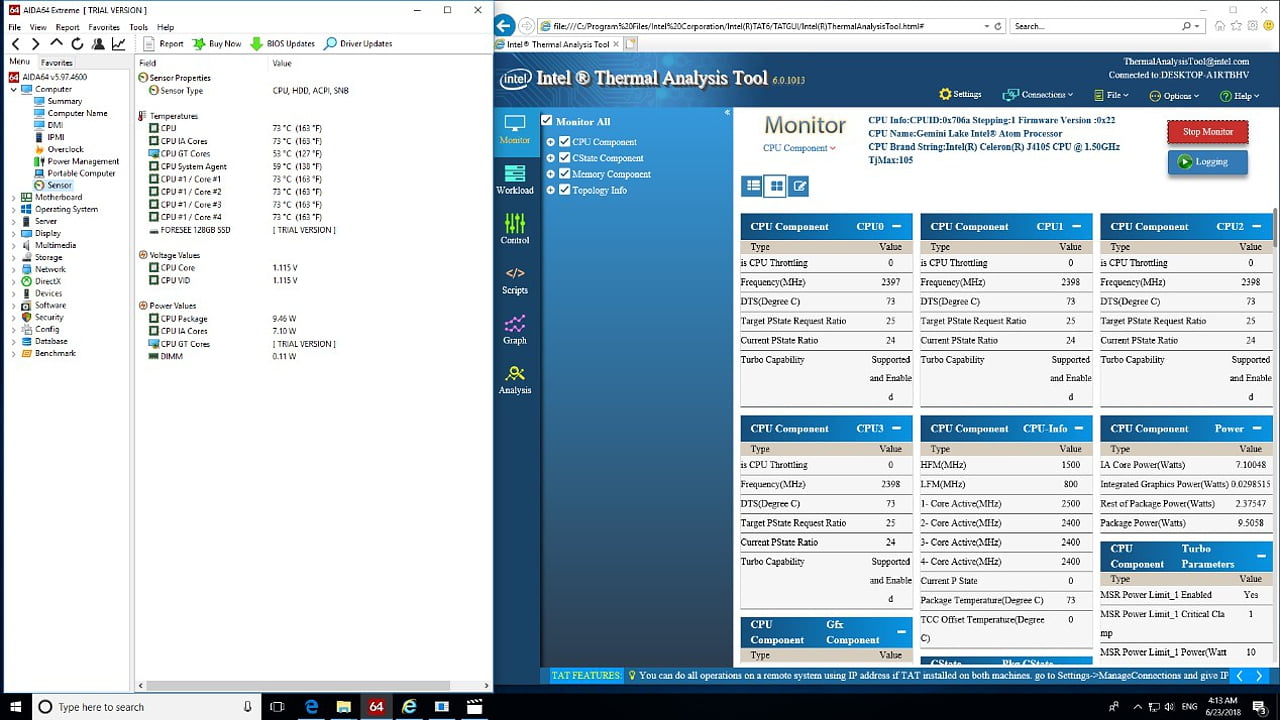 Benchmarky Beelink X45