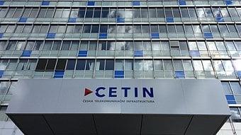 Česká telekomunikační infrastruktura (CETIN).