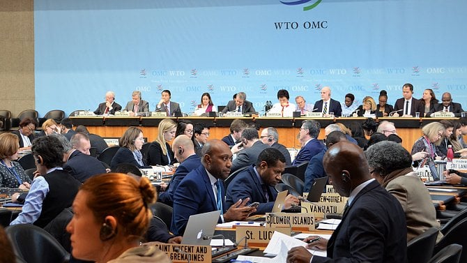 WTO hlasování o moratoriu pro digitální obchod