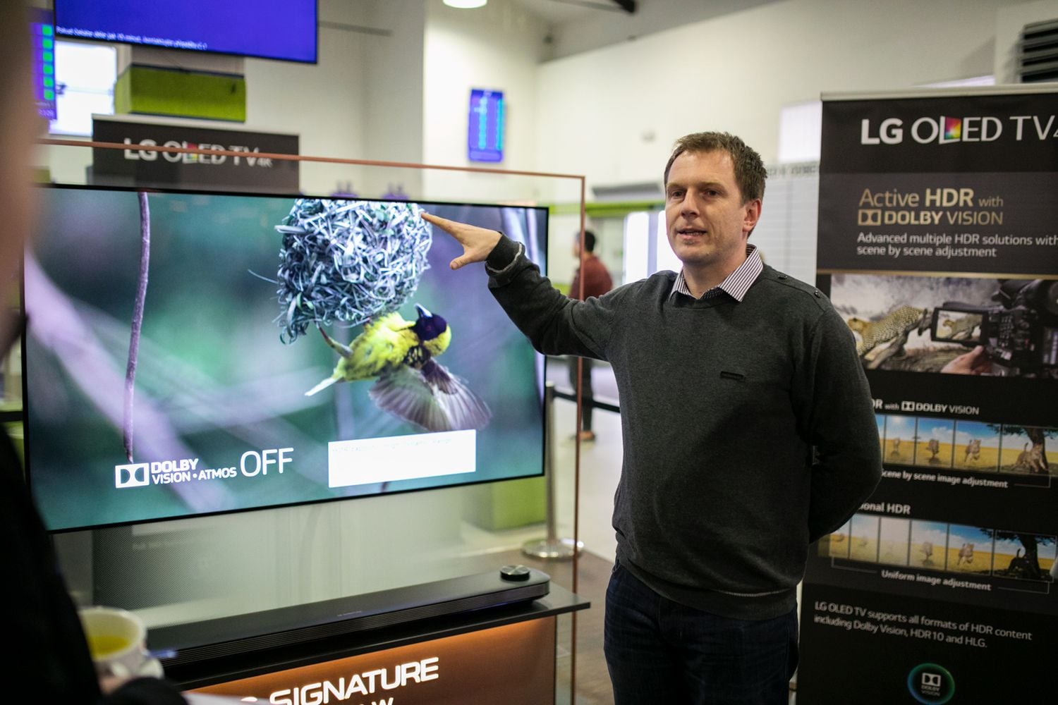 LG OLED65W7V u Alza.cz, březen, 2017