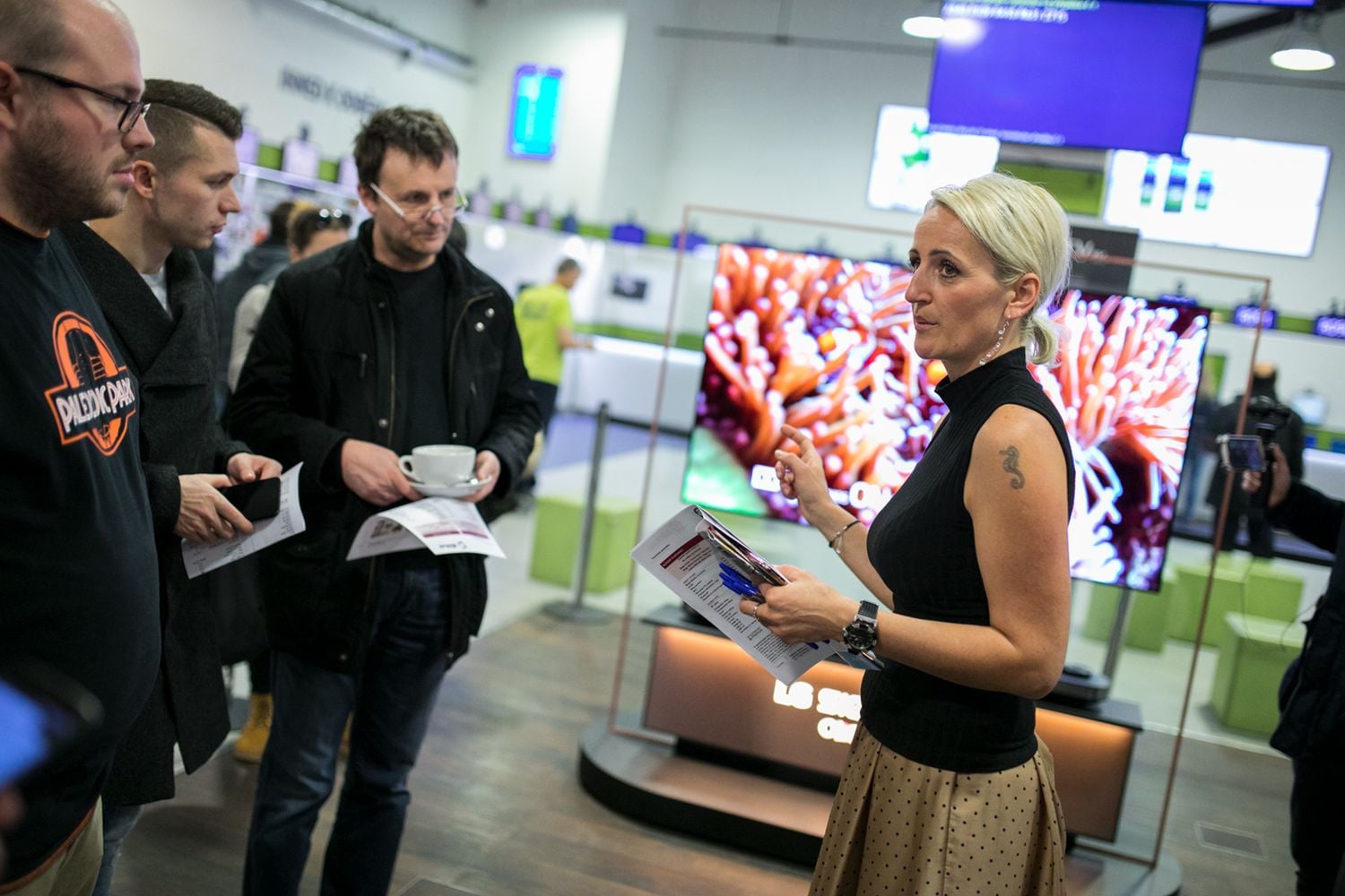 LG OLED65W7V u Alza.cz, březen, 2017