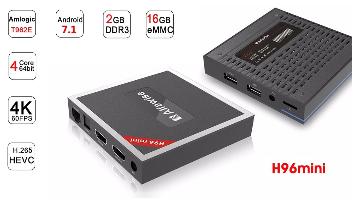 Alfawise H96 Mini - představení přístroje