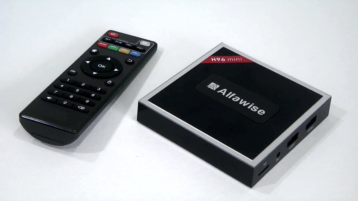 Alfawise H96 Mini - představení přístroje