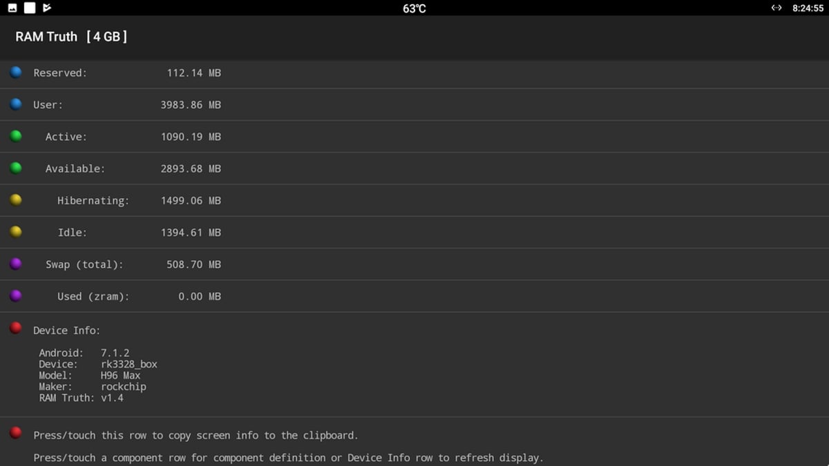 Benchmarky, Root Check, DRM info