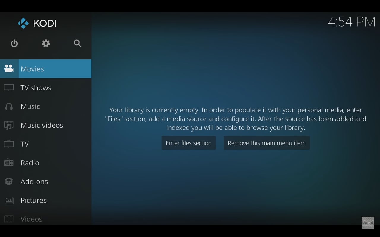 Kodi 17.3 Krypton