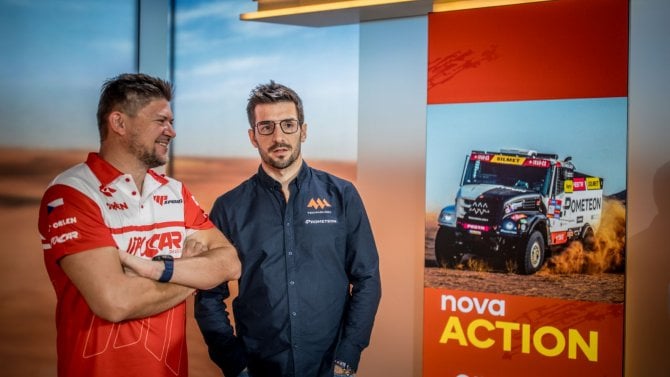 Rally Dakar 2026, TV Nova