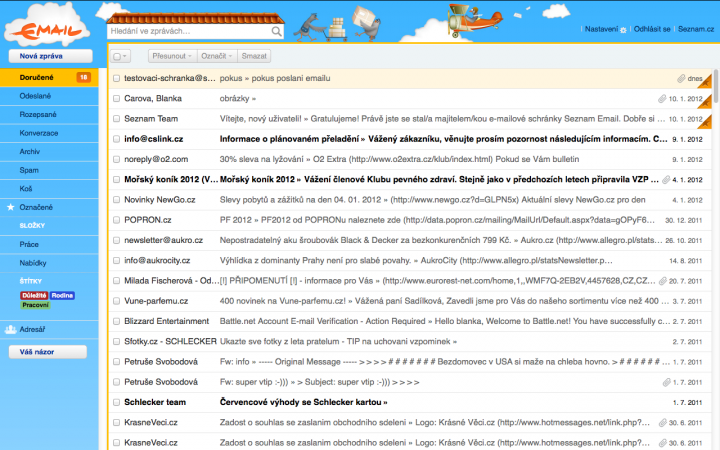 Seznam Email