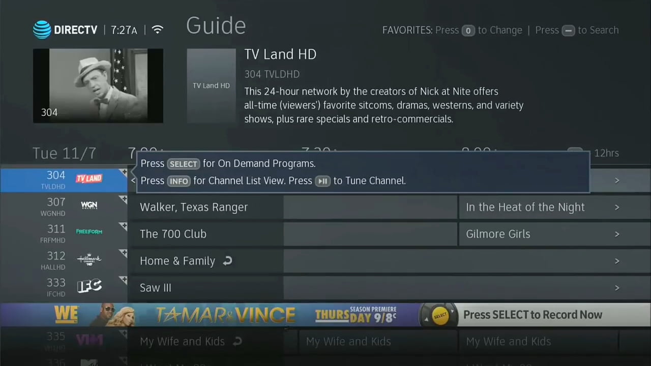 DIRECTV On Demand a Smart Search 2/2