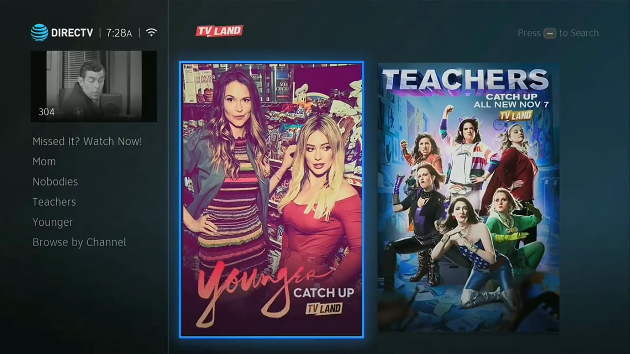 DIRECTV On Demand a Smart Search 2/2