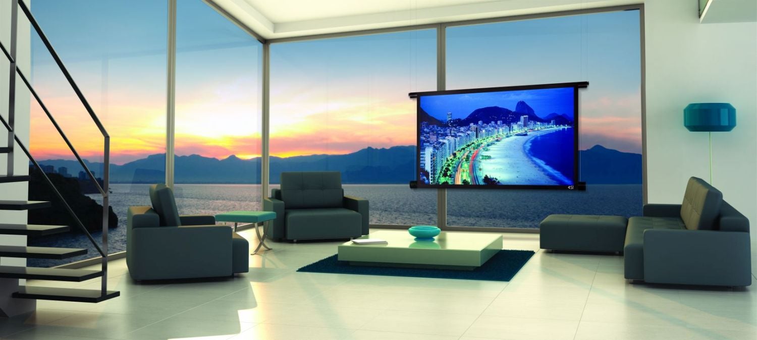 Screen Inovations Black Diamond Zero Edge