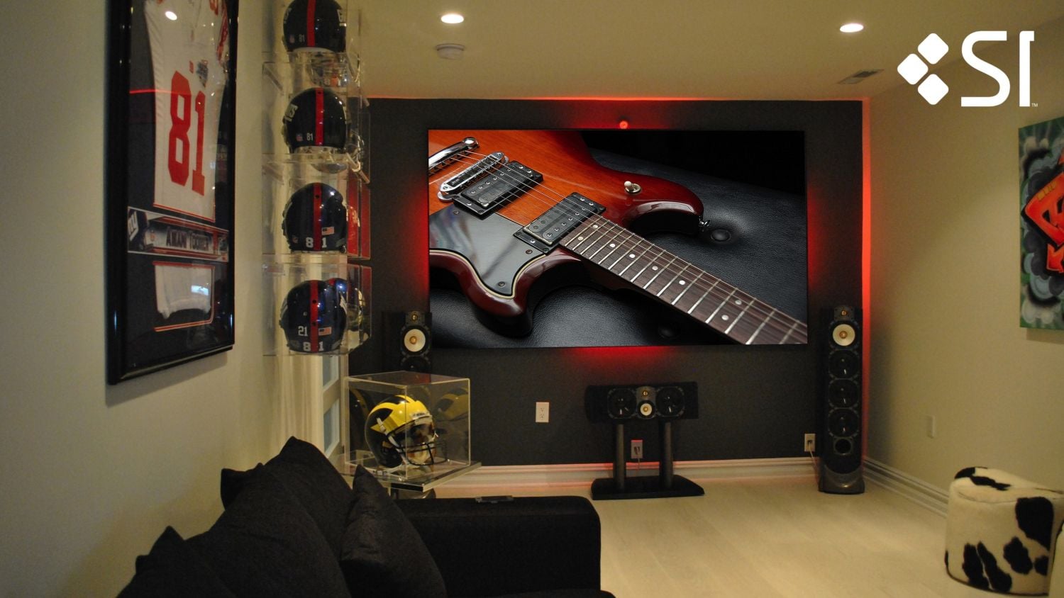 Screen Inovations Black Diamond Zero Edge