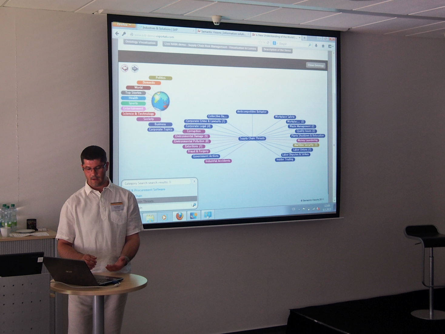 Julius Rusnák představuje Semantic Visions