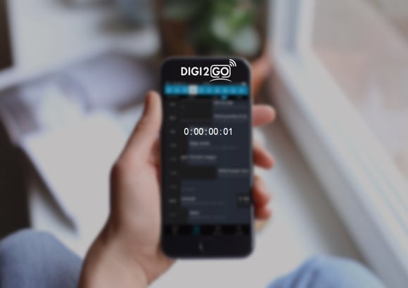 Spuštění Digi2Go