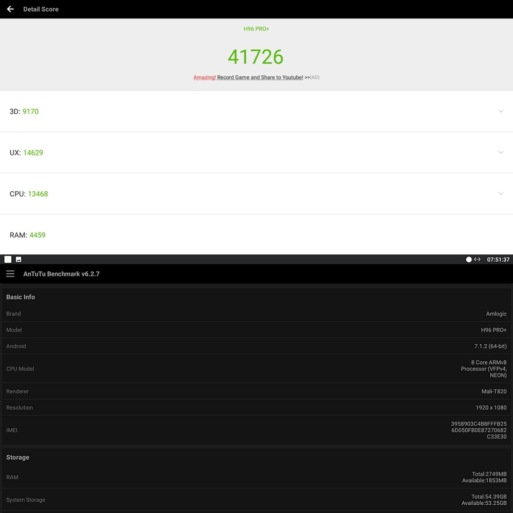 Alfawise – podzim 2017 / 3-64 / Android 7.1.2