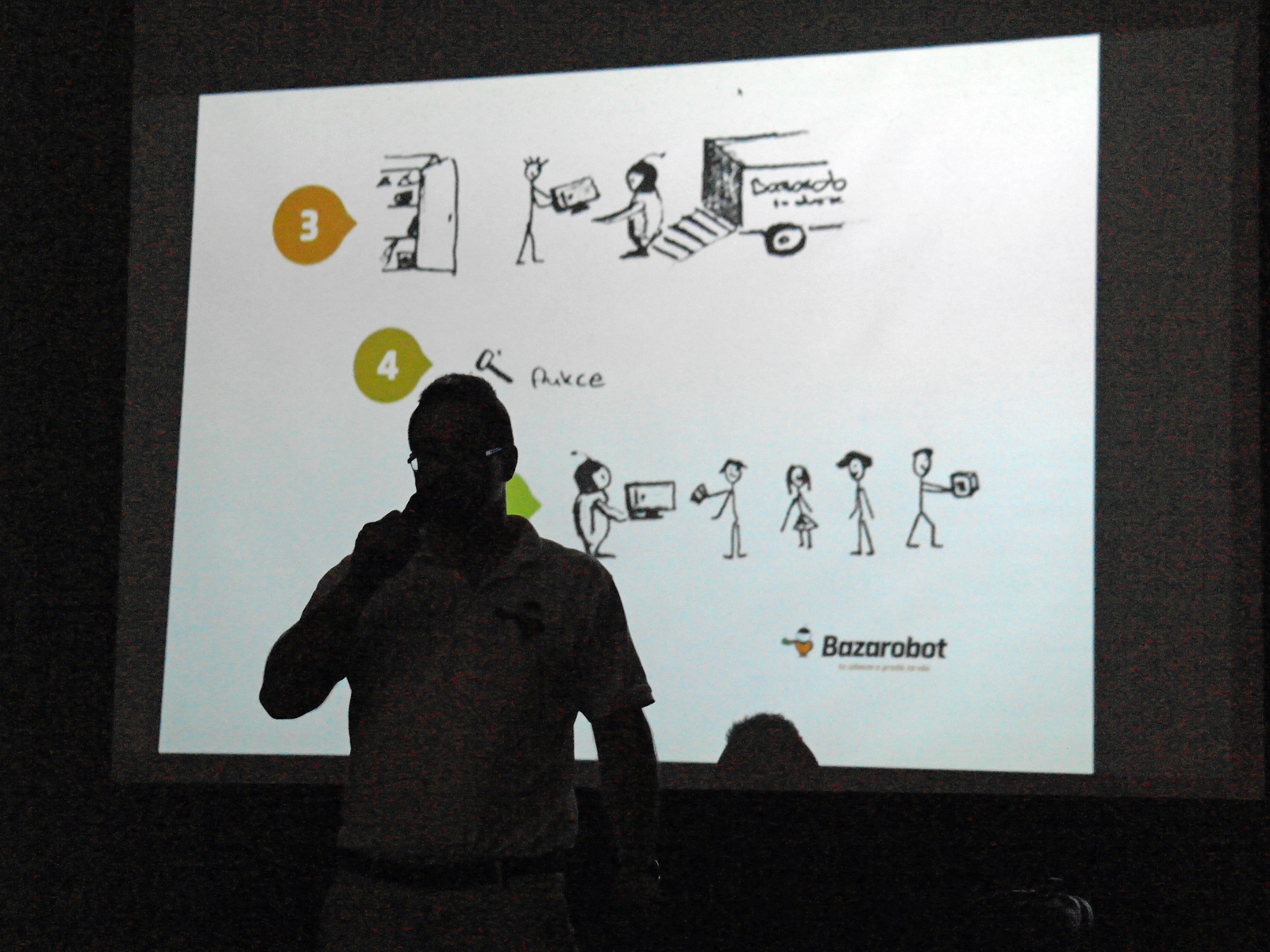 Bazarobot přijede, odveze a prodá…