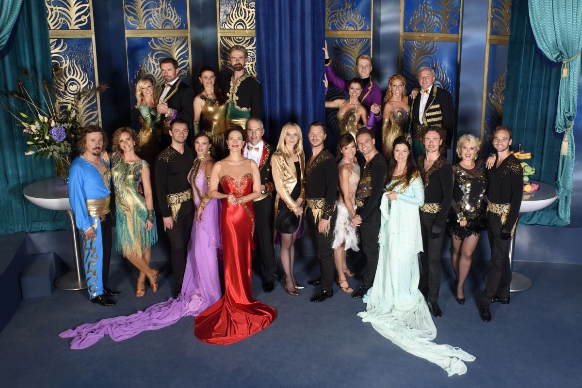 Všichni účastníci StarDance VIII.