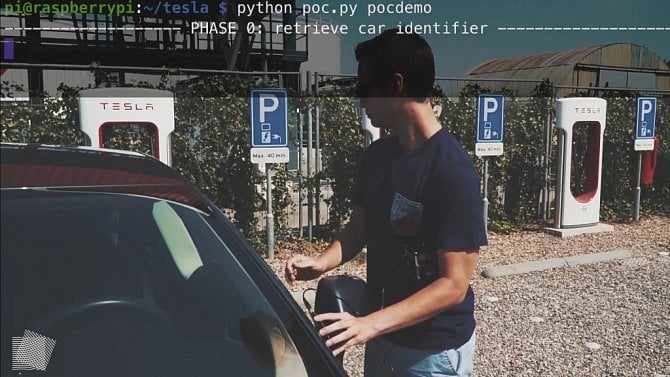 Hack - Tesla S - auto