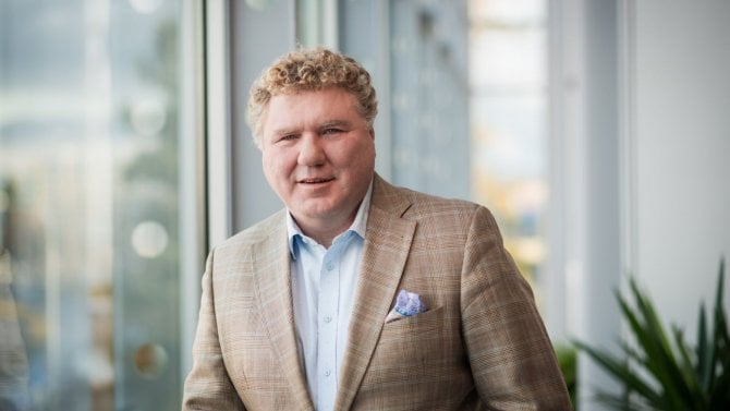 Ředitel programu a digitálních služeb České televize Milan Fridrich