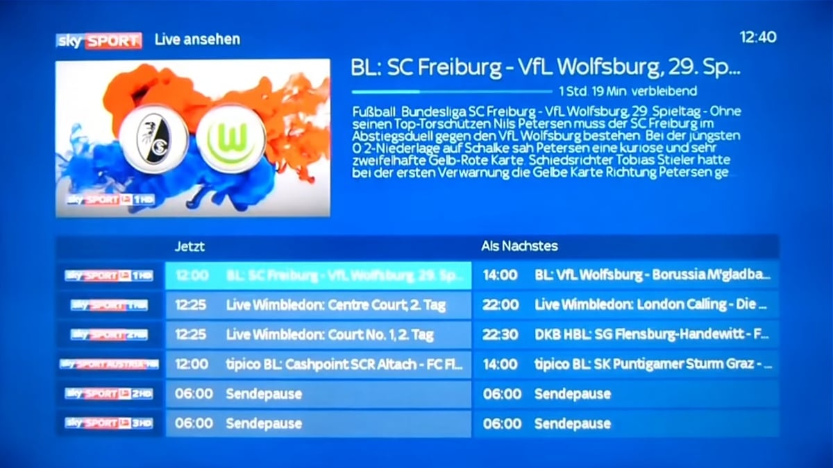 Sky Ticket – balíčky Sky Cinema a Supersport