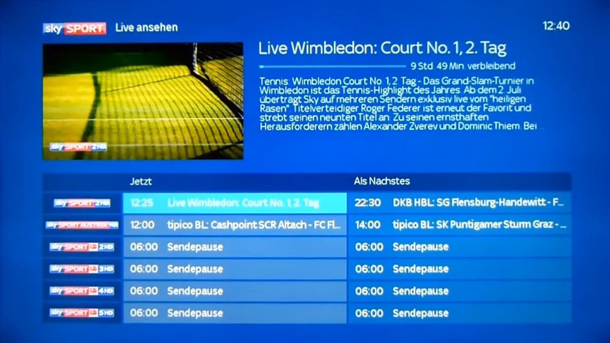 Sky Ticket – balíčky Sky Cinema a Supersport