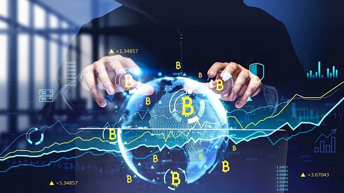Kryptoměny - blockchain - bitcoin
