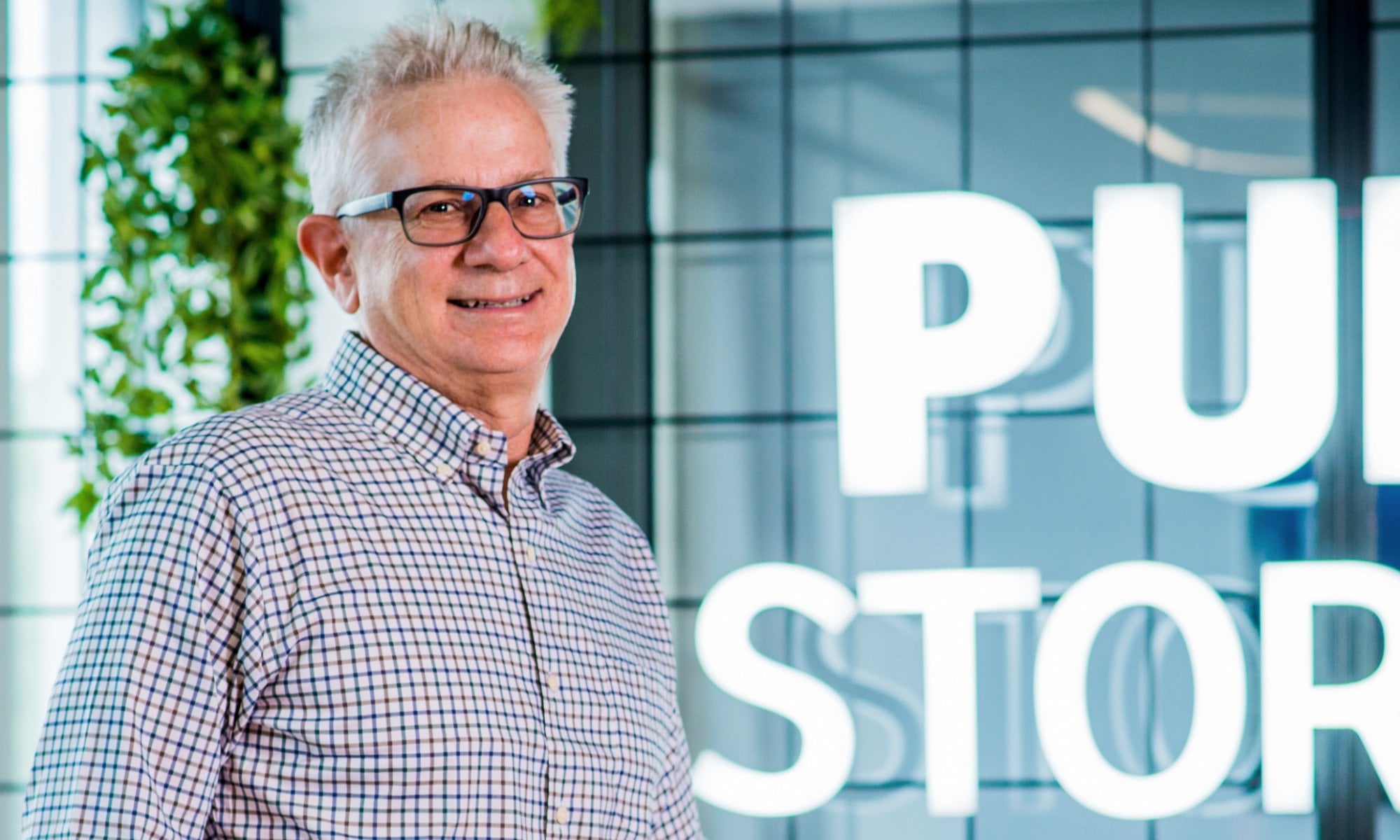 Paul Melmon, ředitel pražského R&D centra Pure Storage