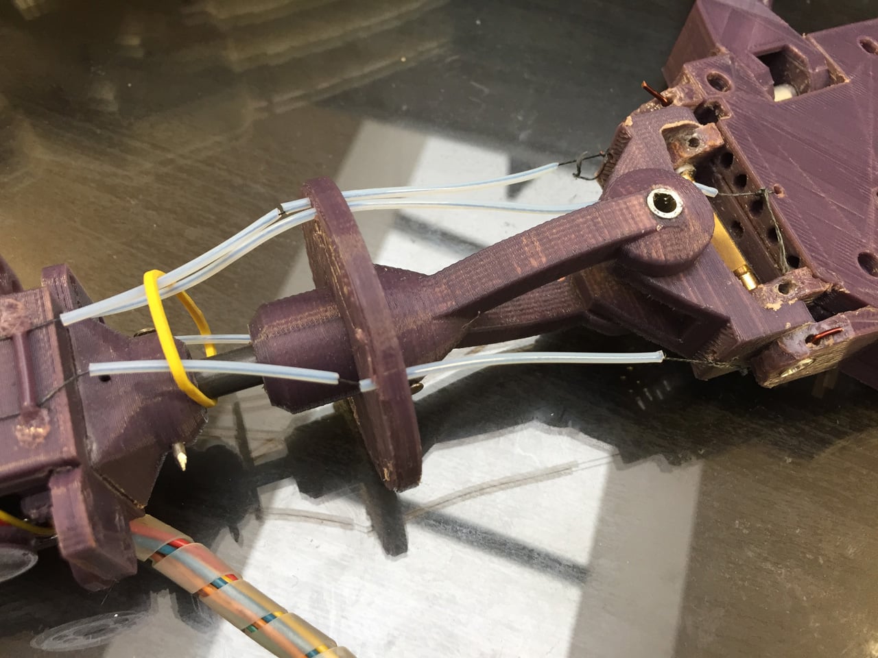 Boardmobile, robo ruka a 3D tiskárna ze Smíchovské průmyslovky