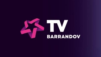Nové logo hlavní stanice TV Barrandov.