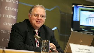 Pavel Hanuš na archivním snímku z roku 2011 při vypínání analogového vysílání České televize