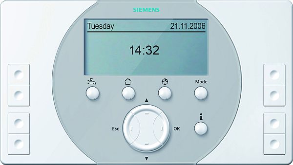 Ovládací jednotka.