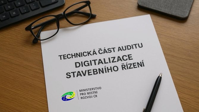 Digitalizace stavebniho rizeni - ministerstvo pro mistni rozvoj