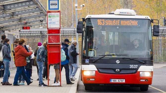 Doprava - Dopravní podnik - Praha - autobus