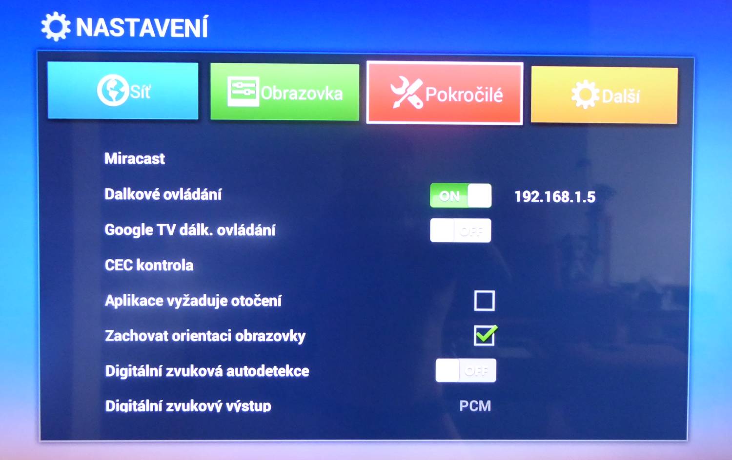 Tzv. pokročilé volby.